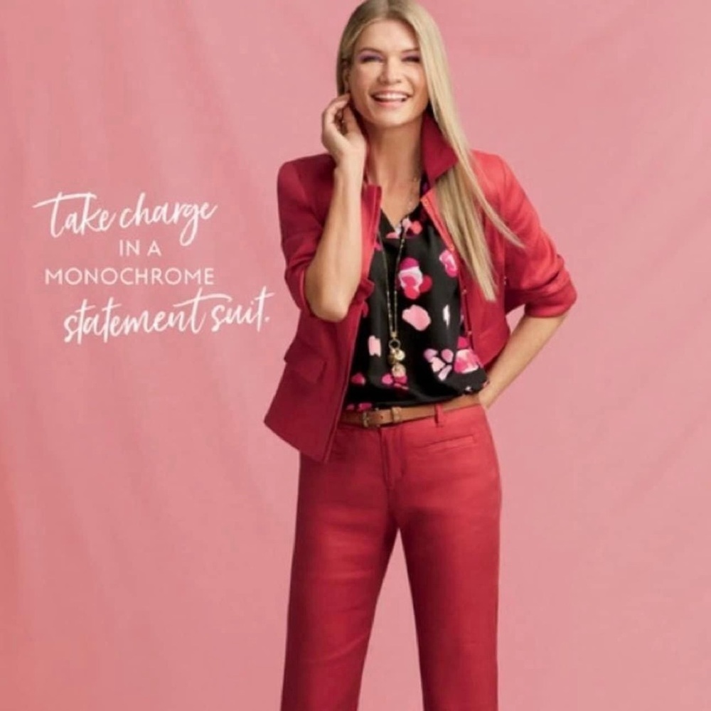 CAbi Petal Blouse Style # 5523